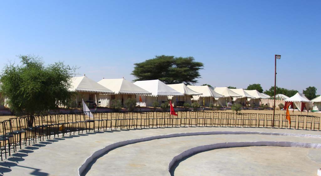 Budget Camp In Jaisalmer