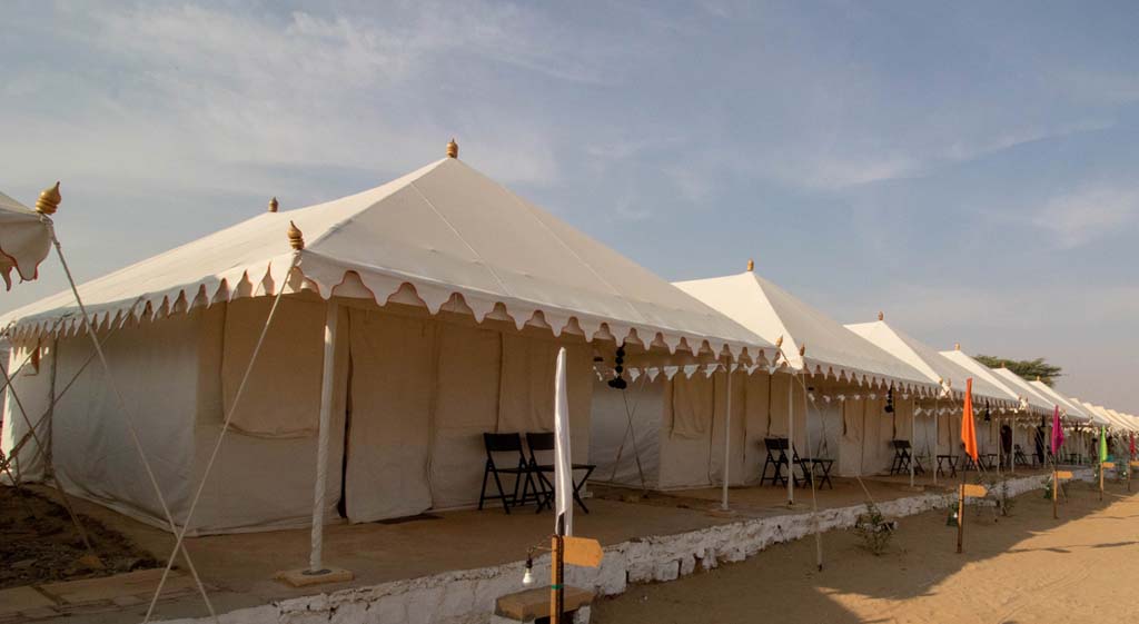 Budget Camp In Jaisalmer