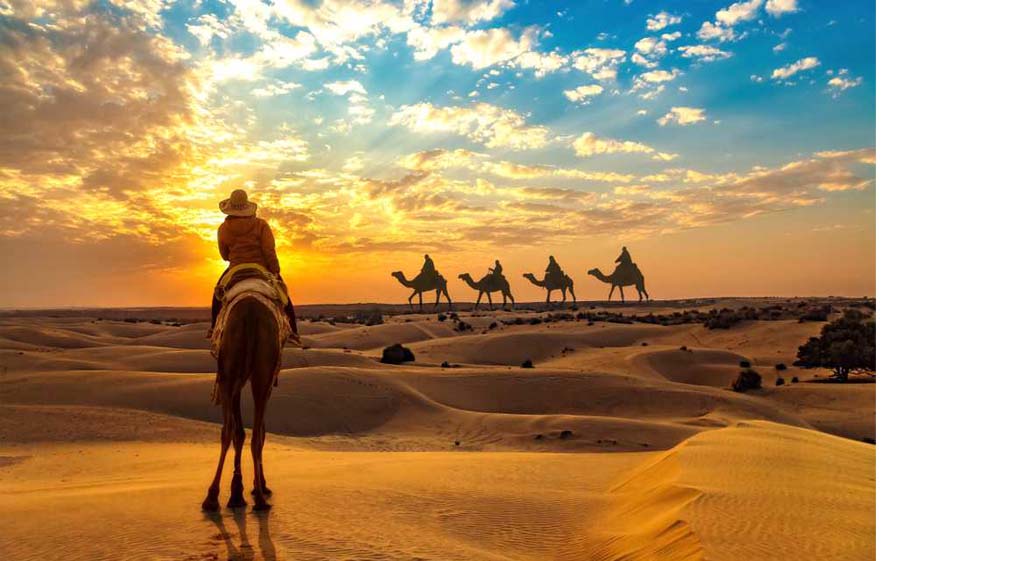 Desert Safari In Jaisalmer 