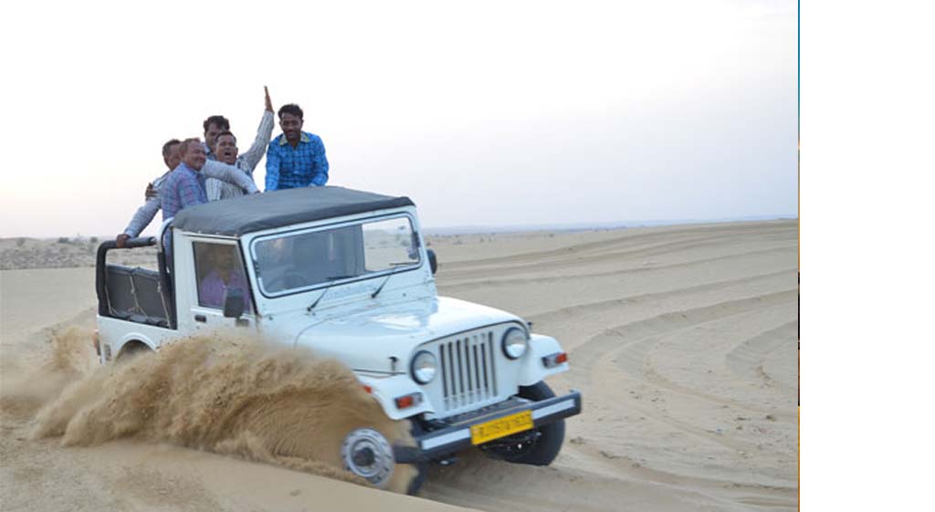 Camel Safari In Jaisalmer